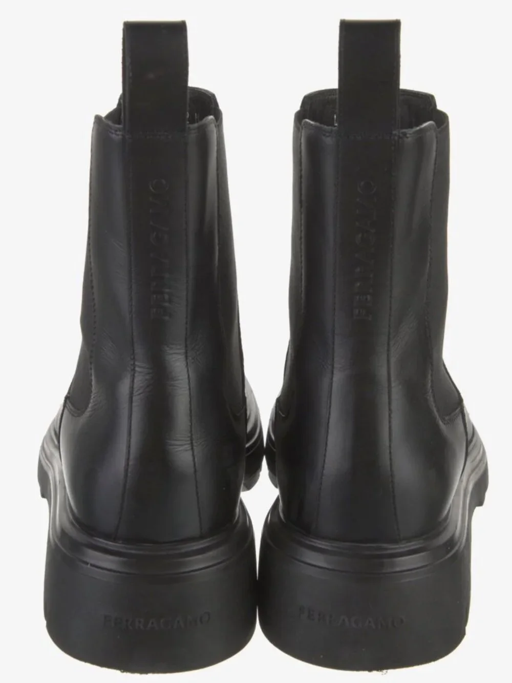 Salvatore Ferragamo details heel